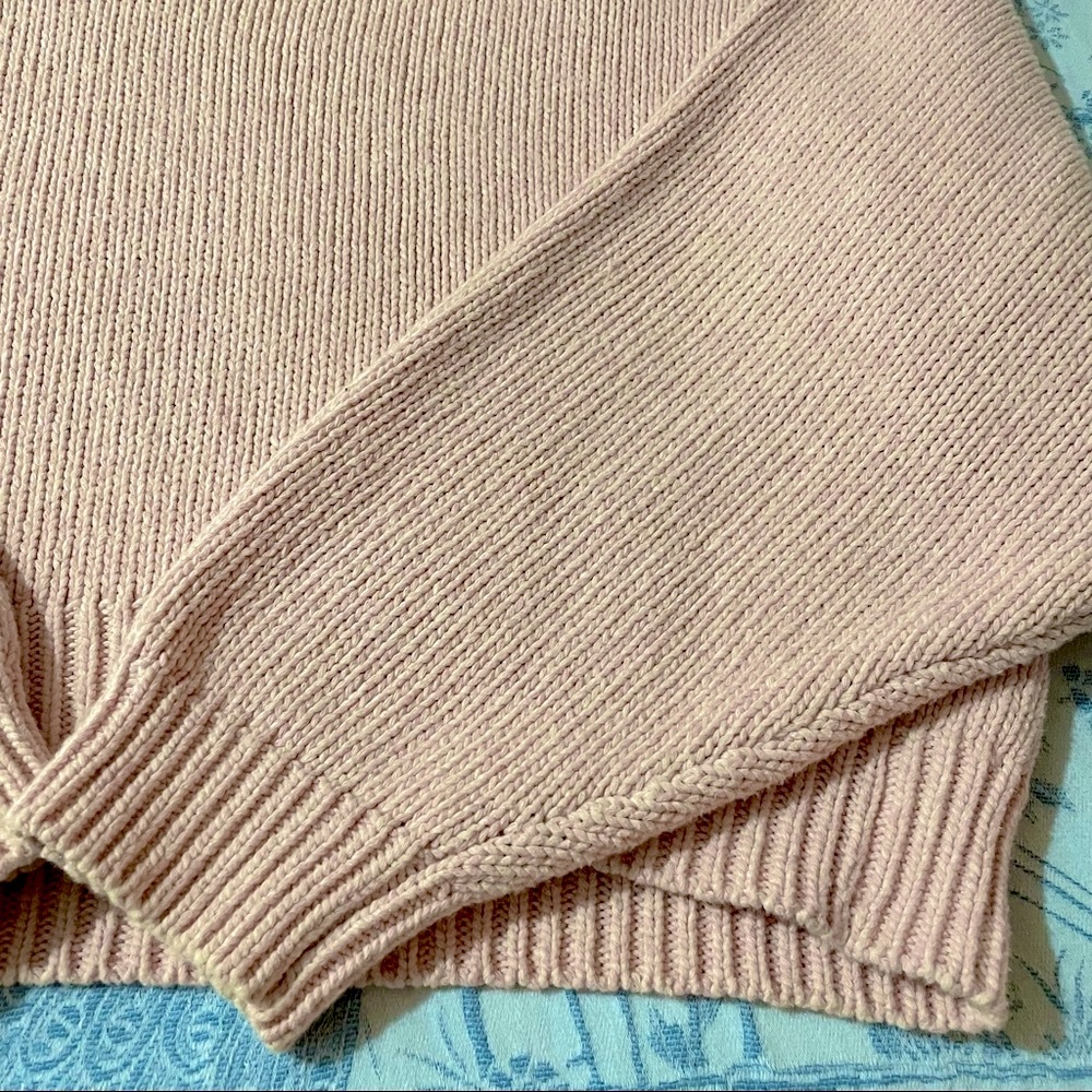 Free People | Oversize Knit Sweater - Picture 3 of 6